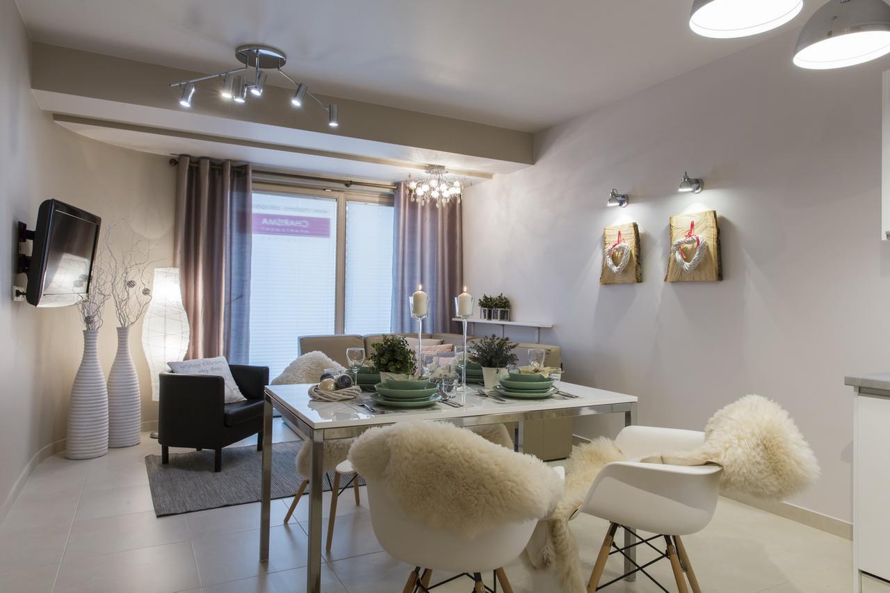 Apartament Charisma ザコパネ エクステリア 写真